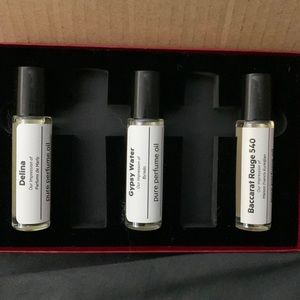 Oil Perfumery Bundle